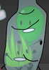 Balloony and Grassy in Bottle (BFDIA 13)
