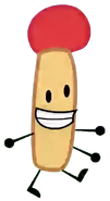 Redrawn Bootleg Match Plush; Easelweasel770