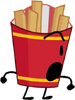 Fries with a fry missing (BFB 13)