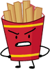 Fries in BFB 12