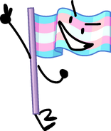 Transgender Flag; HopeAnimations