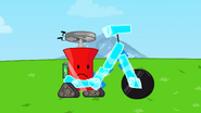The incomplete bike