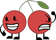 Cherries; Georgia; characters with similar name from Half a Loaf is Better Than None