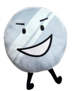 An Inanimate Insanity Nickel plush