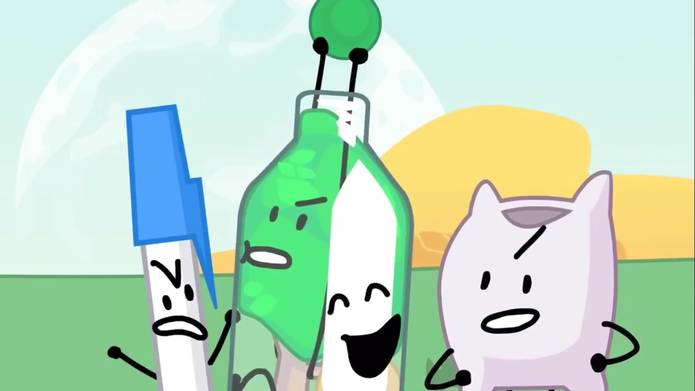Bottle Relationships Battle For Dream Island Wiki Fandom