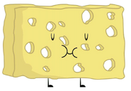 Cheesy; angry toaster