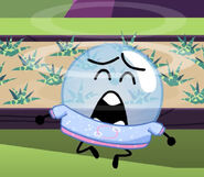 Bubble being sent to the BRB (9th)