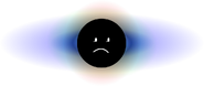 Black Hole with a Face; AddyNoSketchpad