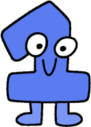 One (Level 0, 19 other BFDI contestant's levels of niceness)