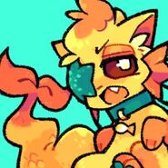 Xander's old Twitter avatar