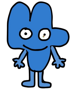 Four (Battle for BFDI 1-29) - Loathsome Characters Wiki