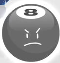 8-Ball having the Twinkle
