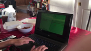 Cary playing WIJTTEFET.