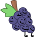 Grapes; Elx8 G.