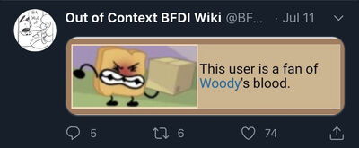 Out of Context BFDI Wiki on X:  / X