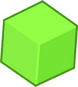 Green Cube