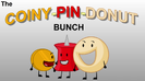 The coiny pin donut buch 