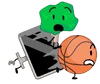 TreeBBTV.png (180 KB) TV with glue on his feet and with Basketball and Tree glued on him (TPOT 12)