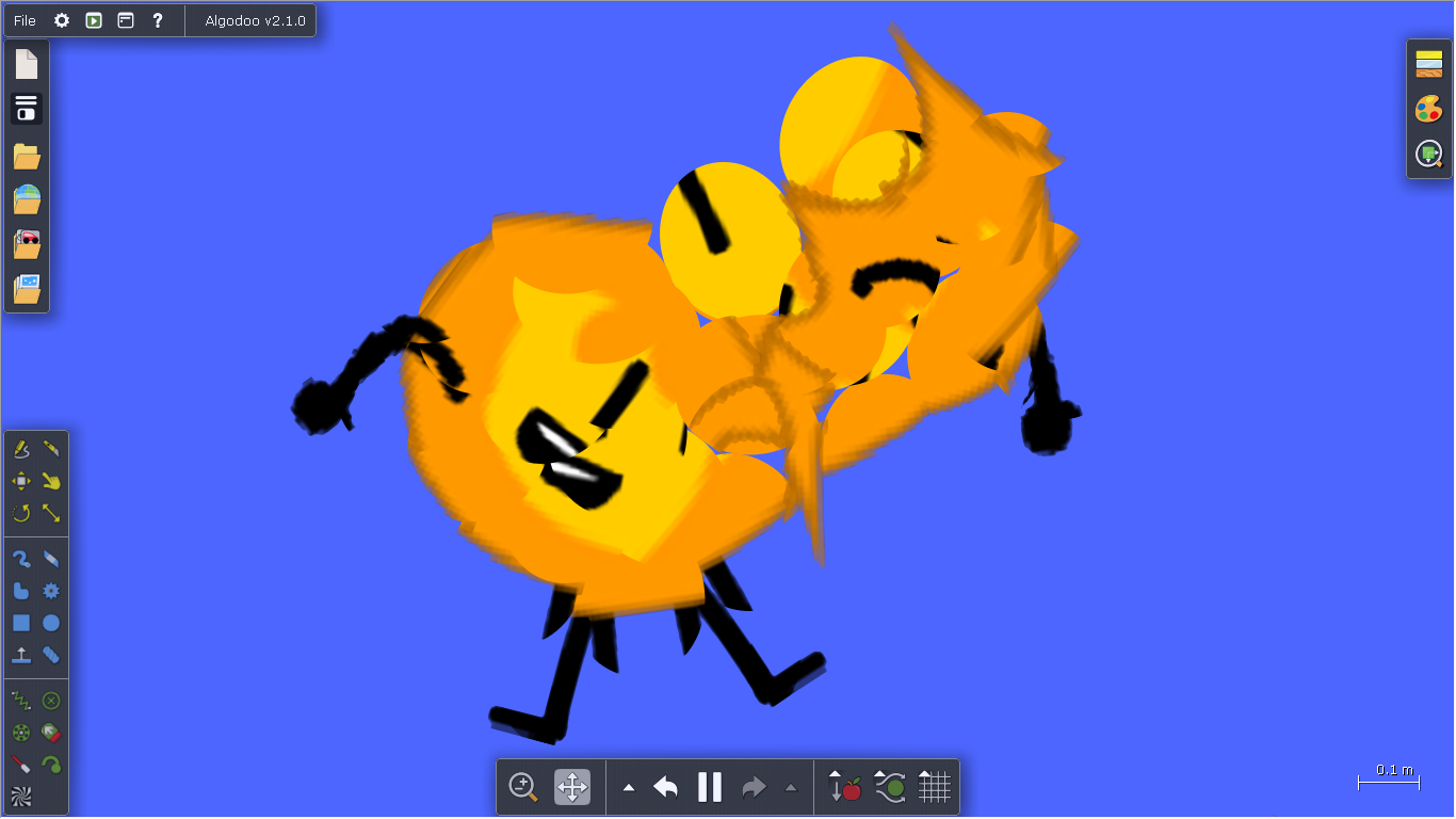 Bfdi Background - RobloxianNoob_ - Folioscope