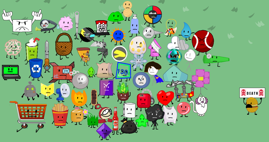 User blog:CerealBoxDude/basicly the bfdi page, Battle for Dream Island Wiki