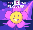 Flower's new voting icon.