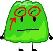 Gelatin eyebrows