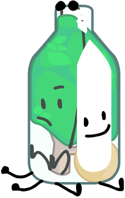 Dream Island, battle For Dream Island, bfdi, Water Bottles, battle, wikia, Fire, human Body, wiki, Bottle