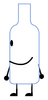 Bottle's appearance (BFDI 15)
