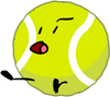 Confused Tennis Ball