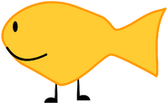 Gold Fish; TheBomDigityShis