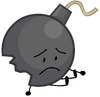 Partially exploded Bomby (BFB 3)