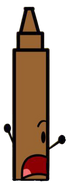 Brown Crayon