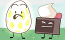 Eggy having a Twinkle