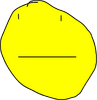 Yellow Face netural (BFB 1)