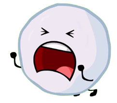 Snowie has the Needle mouth (From the Beluga cat  channel) :  r/BFDI_assets