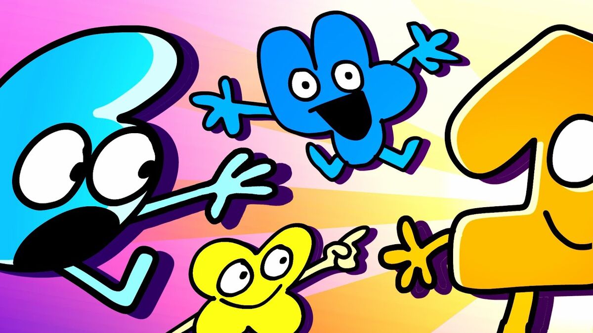 BFDI COMIC 10'WE REACH 10