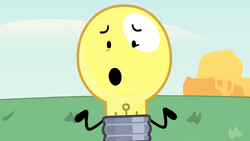 Inanimate Insanity Lightbulb bfdi mouth Pin for Sale by JELLYZFISHYZ