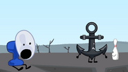 Bowling Pin's brief appearance in TPOT 15