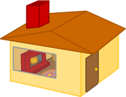 Common asset of a BFDI House