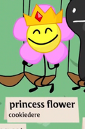 Princess Fiower in "Don't Dig Straight Down"