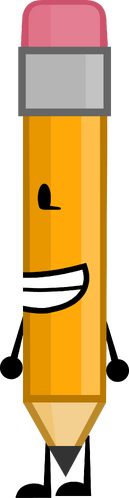 Pencil clone BFDI