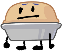 Battle For Dream Island Wiki - Bfdi Pie, HD Png Download - 1697x1359 PNG