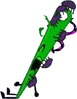 Poisoned Needle covered in Bugs (BFDIA 23)