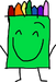 crayon box; BaconHairFan .