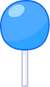 Blue Lollipop