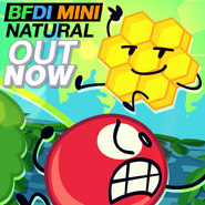 "Watch 10 of BFDI’s most NATURAL characters battle it out! Compilation out NOW on YouTube!"