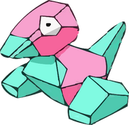 Porygon; luigifan00001