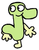Ean, the 27th letter of the alphabet
