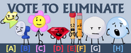 iance's voting screen in BFB 1