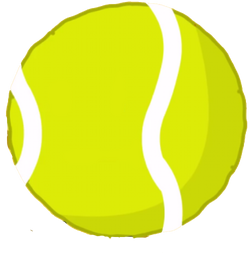 Tennis Ball, Battle for Dream Island Wiki